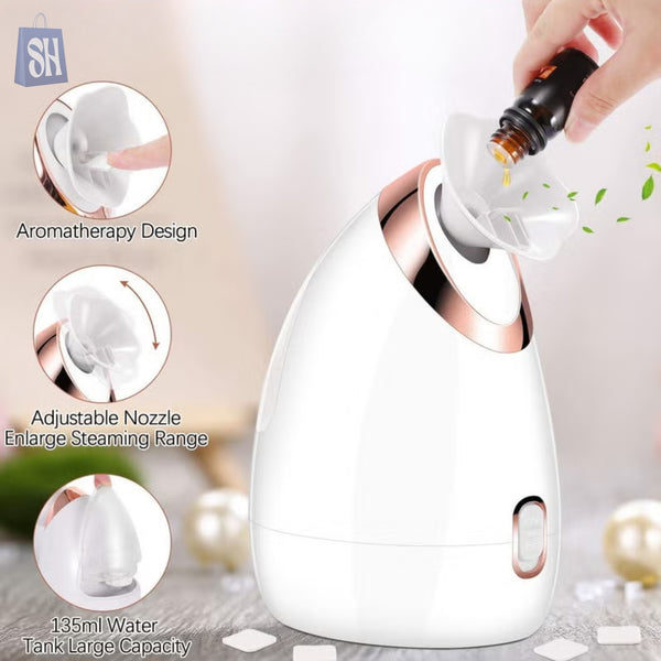 جهاز بخار الوجه – جهاز بخار الوجه الأيوني النانوي