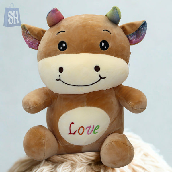 لاف موو™ – دمية بقرة بقرون قوس قزح»