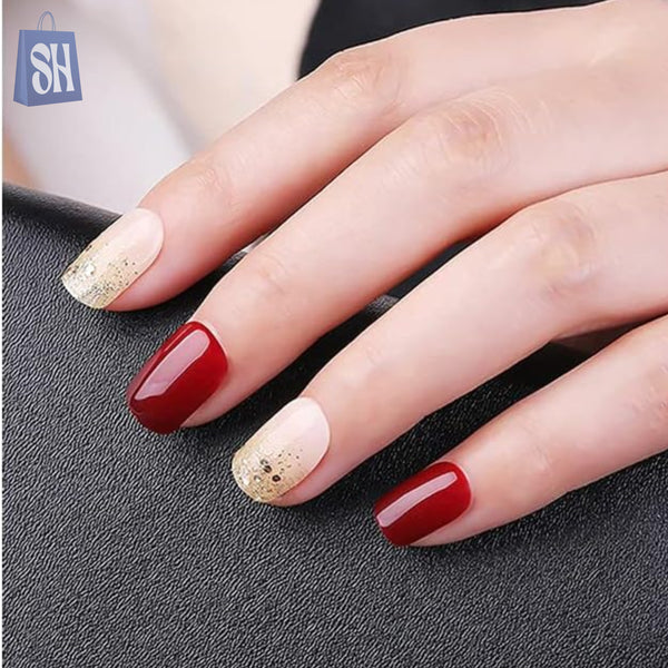 أظافر جلام فانتازي المضغوطة - مظهر جل مذهل