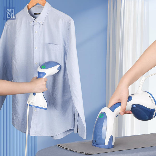 مكواة بخار محمولة - مكواة بخار محمولة مع ملحقاتها