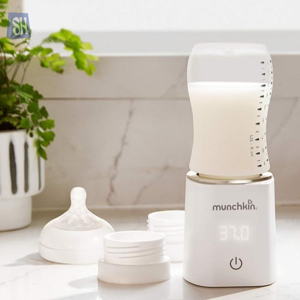 سخان زجاجات الرضاعة المحمول - سخان حليب سفر متعدد المحولات