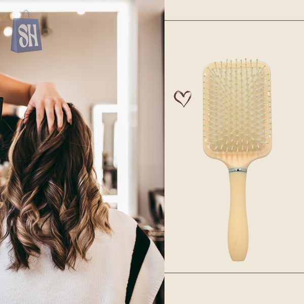 Osage brush hair care