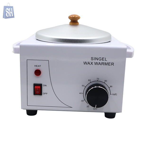 جهاز تسخين الشمع الاحترافي ذو الوعاء الواحد - سخان إزالة الشعر