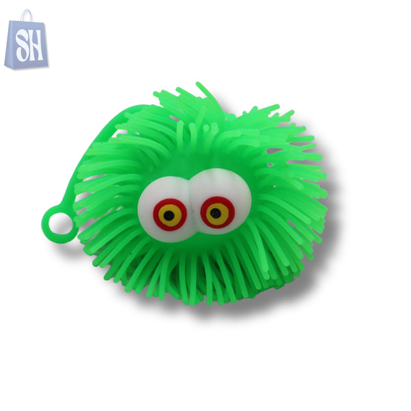 كرة منتفخة وميضية