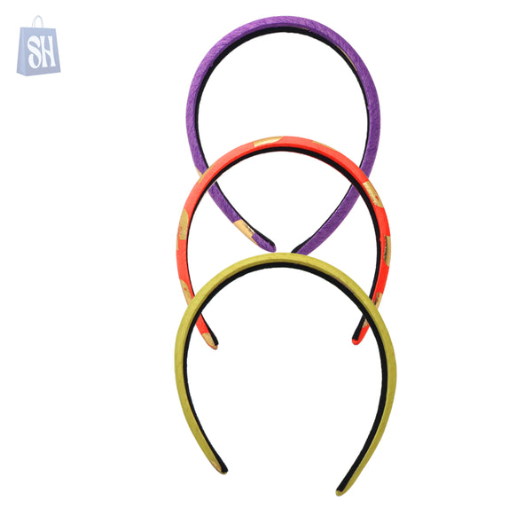 عصابة رأس ثلاثية الألوان من Color Pop