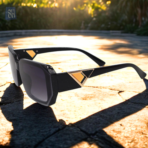 sunglasses with gold