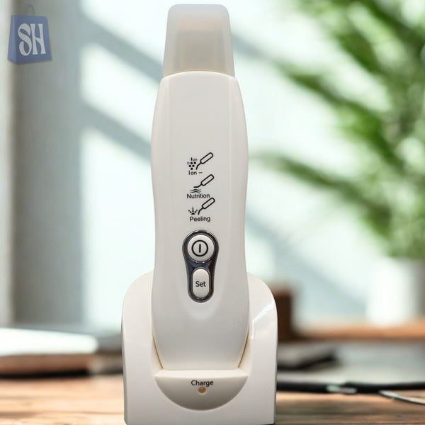 3-in-1 Ultrasonic Skin Scrubber