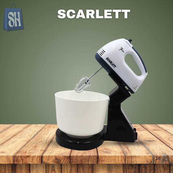 خلاط يدوي سكارليت ٧ سرعات - موديل MM-133K (٢٠٠ واط)