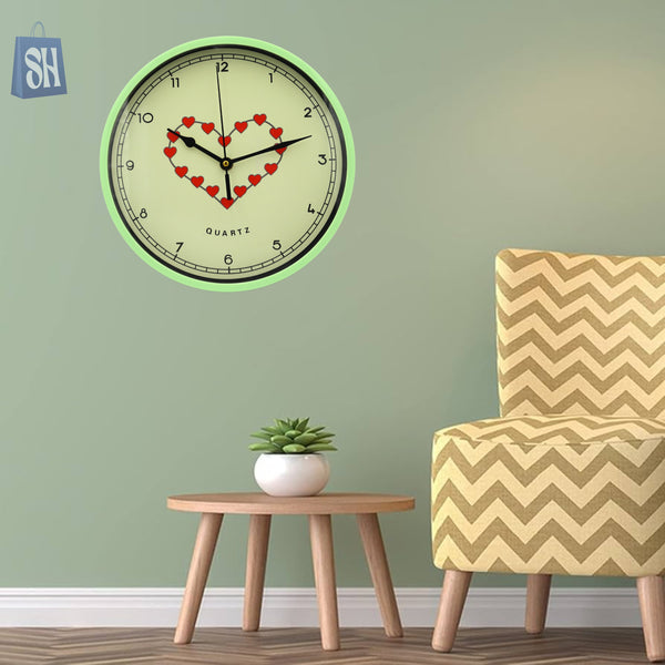Wall Clock green