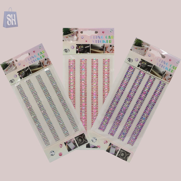 شرائط لاصقة لامعة متعددة الأغراض