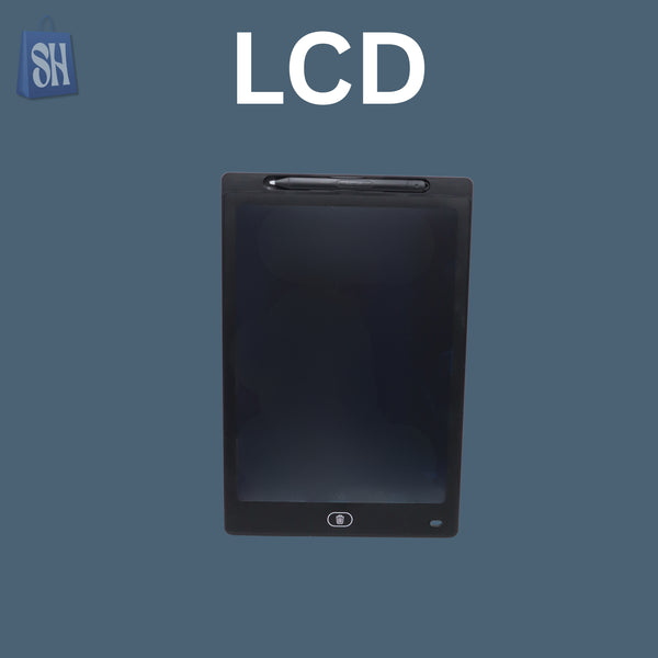 لوح كتابة LCD مقاس 12 بوصة