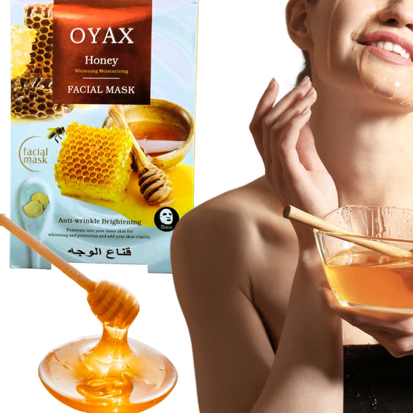 Oyax honey mask