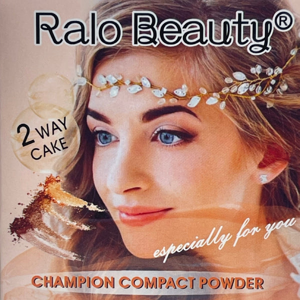 بودرة مضغوطة رالو بيوتي تشامبيون - كيكة ثنائية الاتجاه