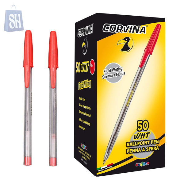 كورفينا - كتابة سائلة (1.0 مم) أحمر 