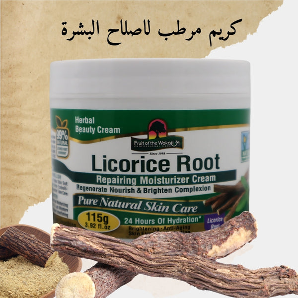 licorice root cream