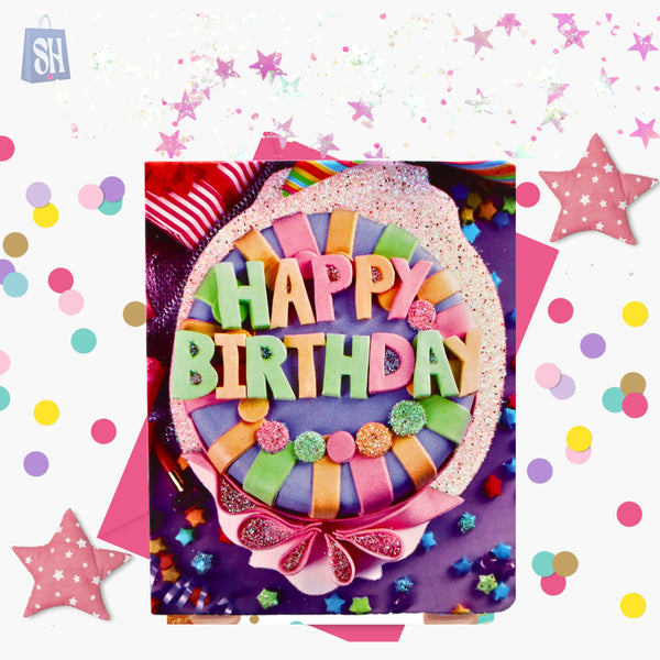 بطاقة تهنئة (6 مظاريف) 