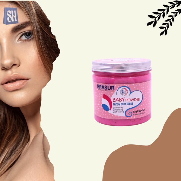 Face & Body Scrub (340ml)