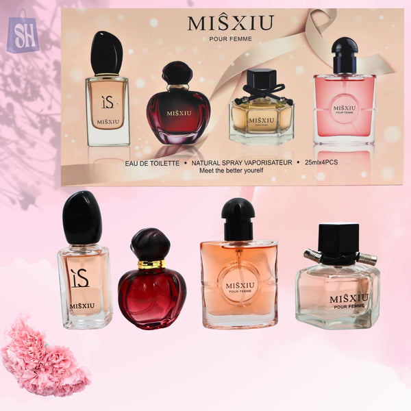 MISXIU Pour Femme Gift Set – Discover Every Side of You