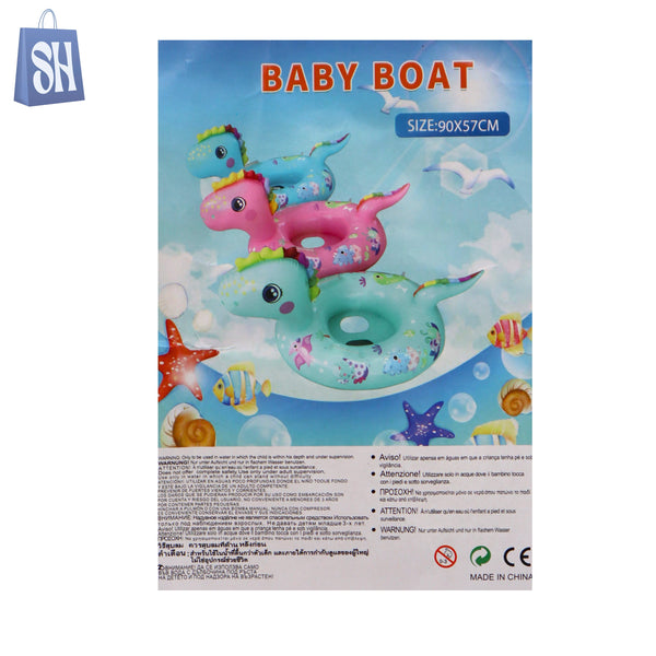 BABY BOAT Size : 90*57cm