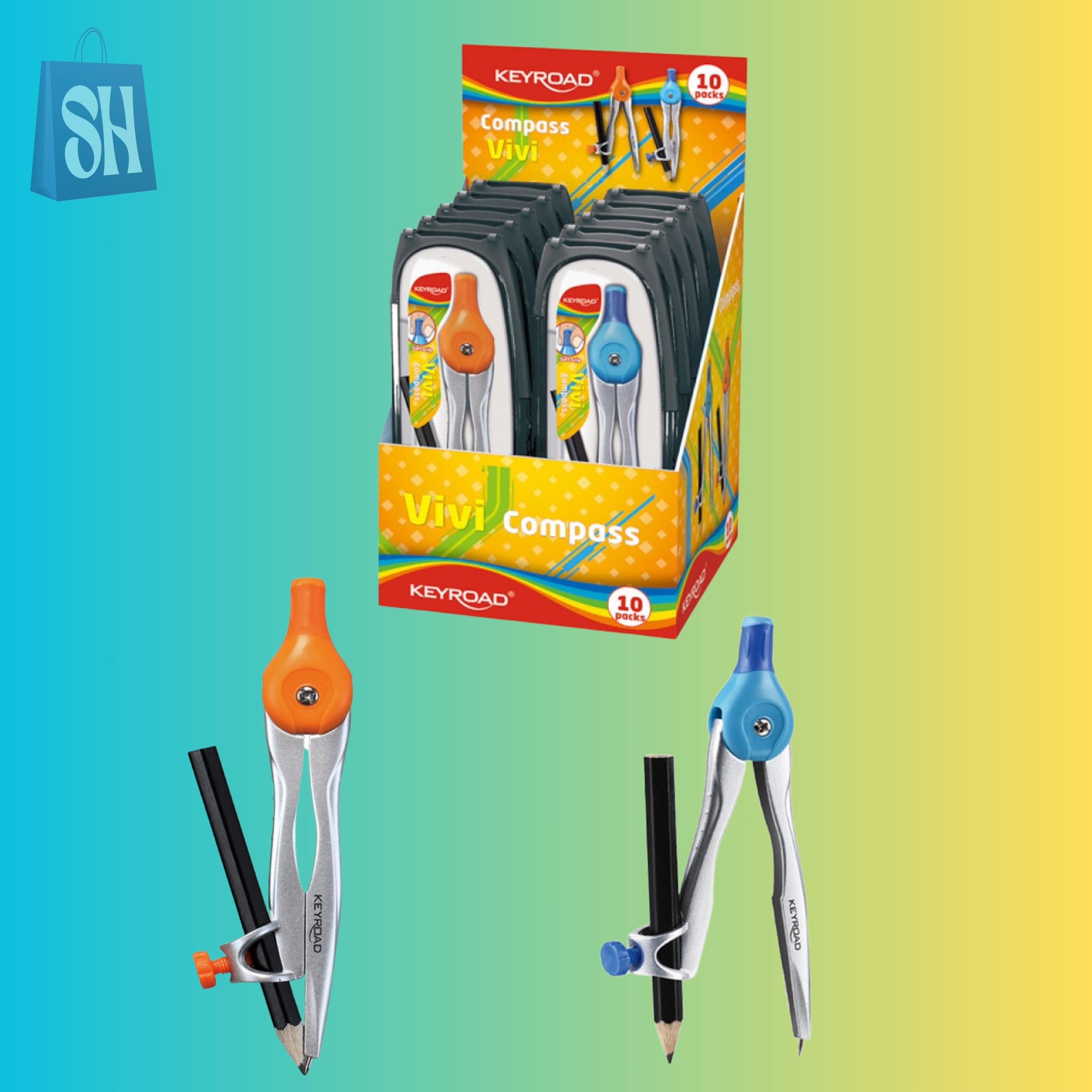 KEYROAD - COMPASS VIVI – SH