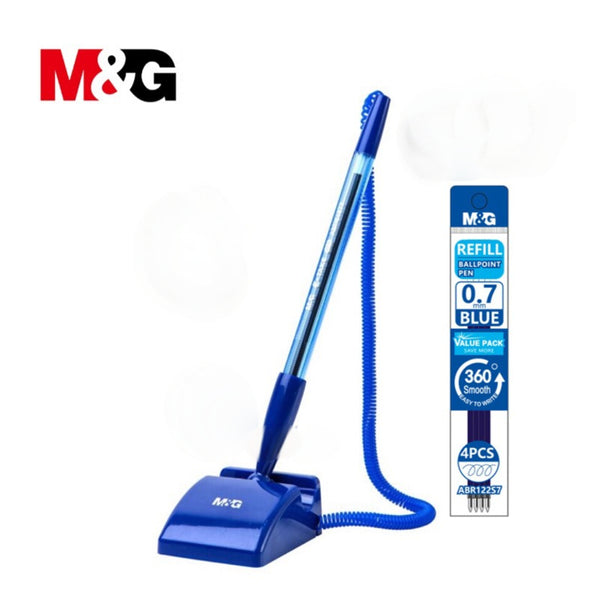 قلم حبر جاف M&amp;G _E-TAKE SIMPLE (0.7 مم /ABP64873) أزرق 