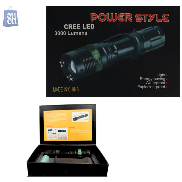 نمط الطاقة - CREE LED (3000 لومن)