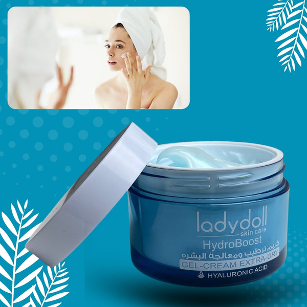 lady doll cream