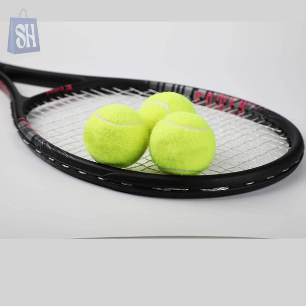 Premium Tennis Balls – Pack of 3 | Durable, High-Bounce Training Balls for Kids, Adults & Pets
