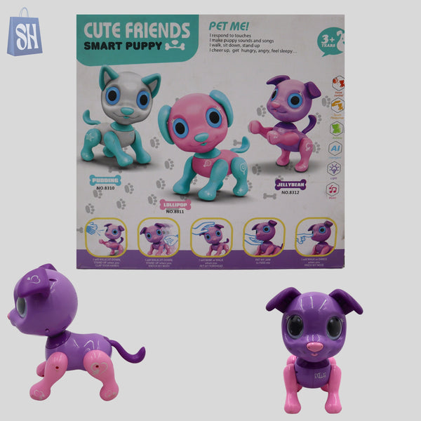 كلب إلكتروني مضحك