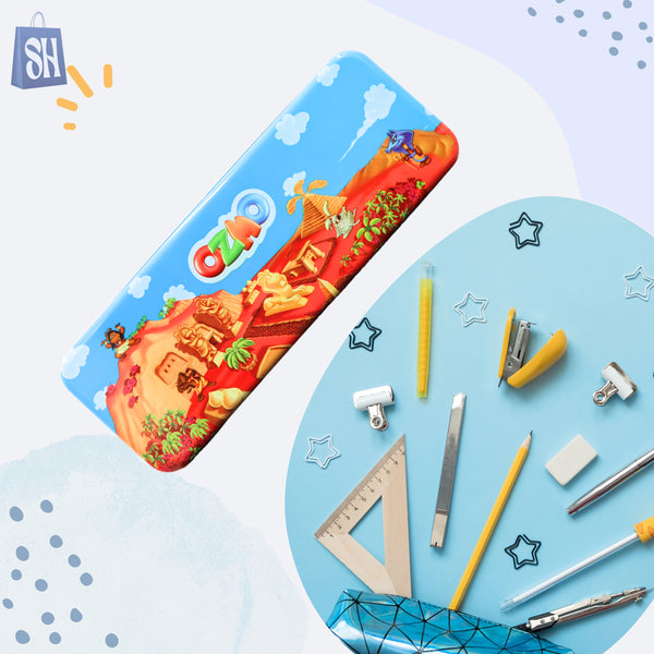 OZMO - صندوق أقلام رصاص فارغ