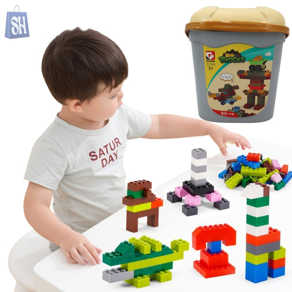 "BIG BLOCKS – Creative Construction Fun for Little Hands!"