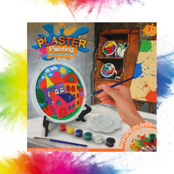 Plaster Painting Fun – Unleash Your Inner Artist!
