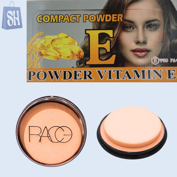 بودرة مضغوطة من راكو بيوتي - غنية بفيتامين E