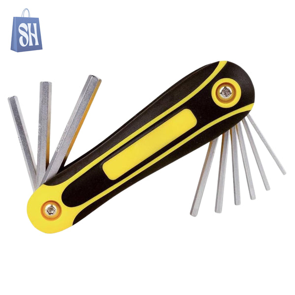 طقم سكاكين ومفكات براغي دقيقة من YOU MEI مكون من 8 قطع - قوة مدمجة لعمل دقيق