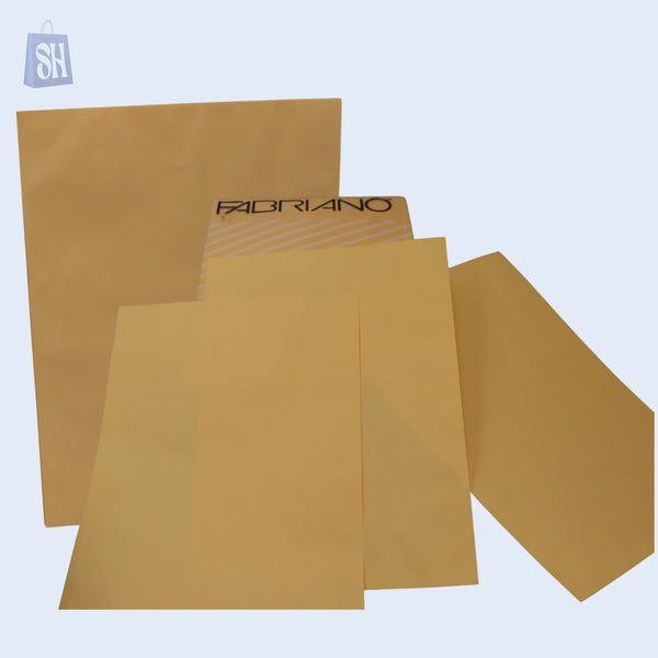 فابريانو - تينتا - A3 ( 250*297*420 مم ) أصفر 