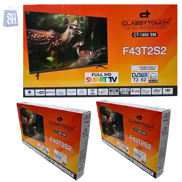 تلفزيون كلاسي تاتش الذكي "FT2S243" مقاس 43 بوصة