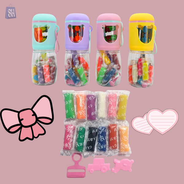 Creative Clay Capsule Set