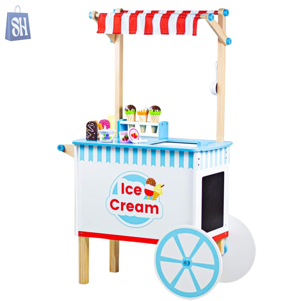 سيارة الآيس كريم 