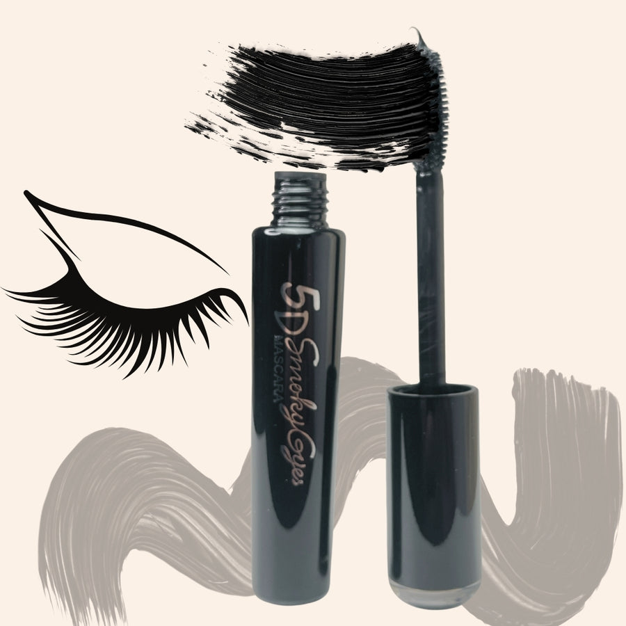ماسكارا 5D Smoky Eyes - عالية الوضوح وكثافة فائقة