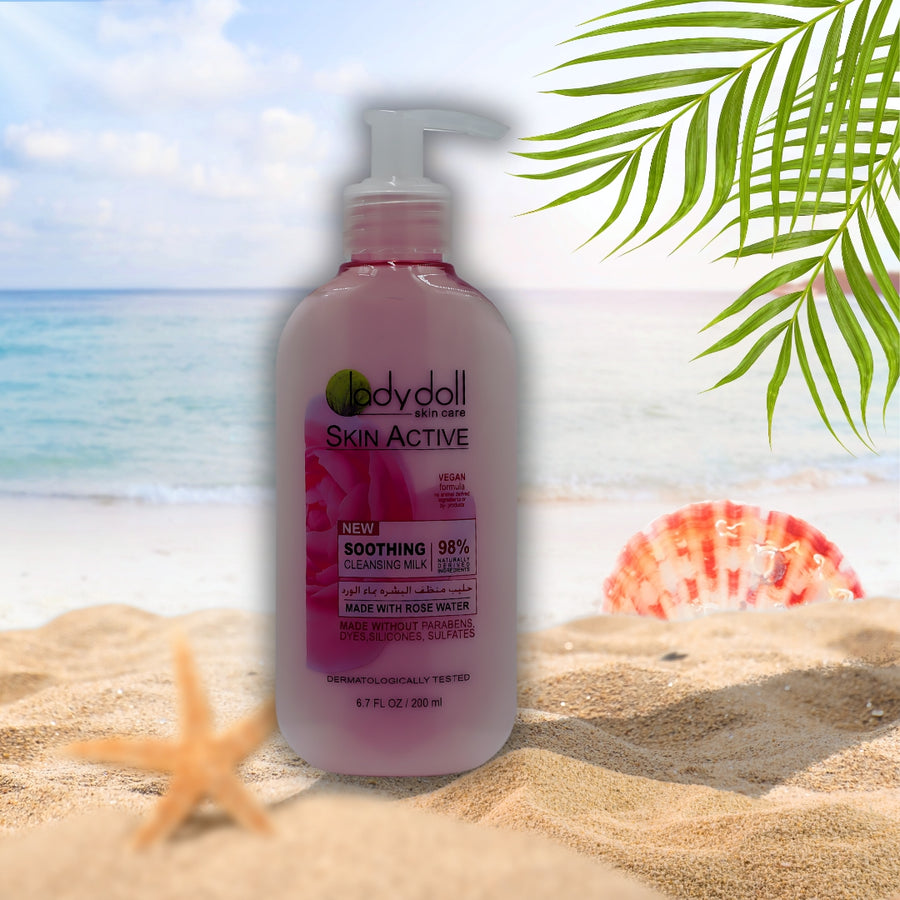 lady doll Skin Active rose water