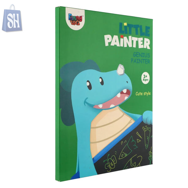 Little Painter A Genius Painter For kids
