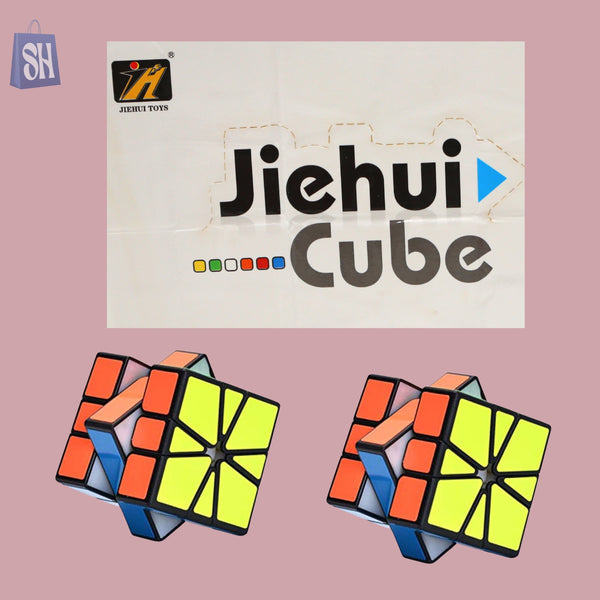 جيهوي - مكعب (3*3 - 6 قطع) 