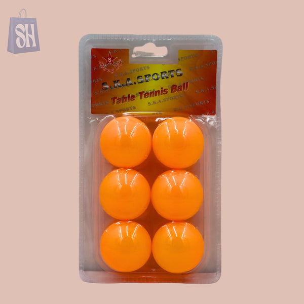 S.K.A. Table Tennis Balls – Precision & Performance in Every Serve!