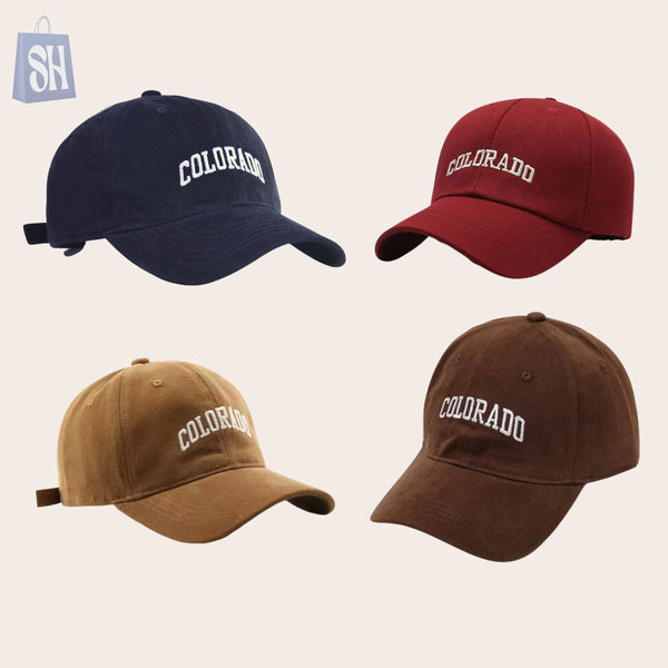 Colorado Classic Cotton Cap Collection