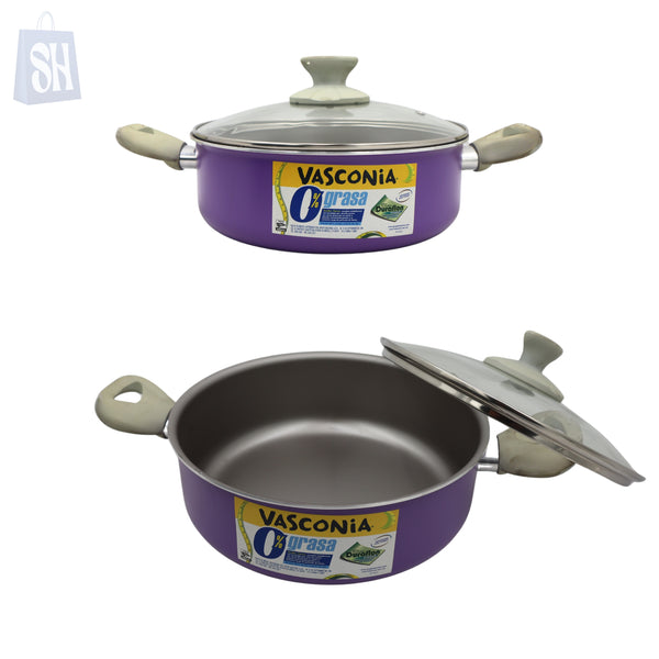 VASCONIA - CACEROLA 24 cm (pot) purple