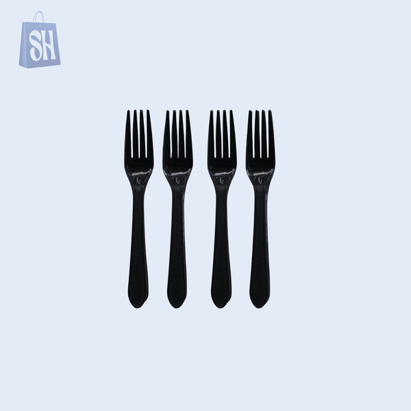 شوكة بلاستيكية