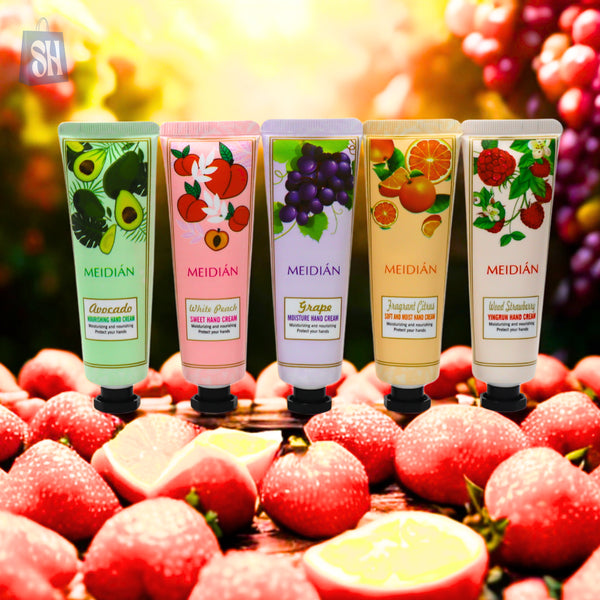 MEDIAN-Colorful Fruit -Hand Cream Set