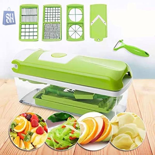 “Chop Master™ 10-in-1 All-in-One Vegetable Chopper”