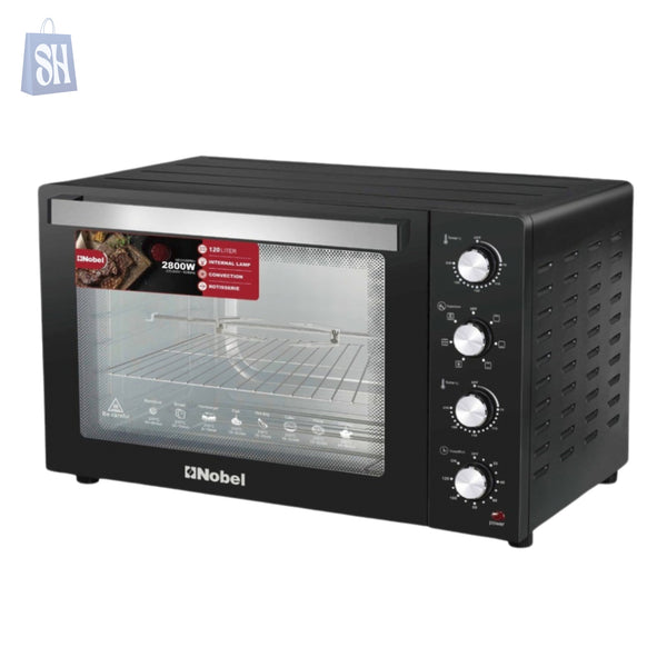 فرن كهربائي نوبل 7 في 1 (120 لتر) _ شامل الشحن