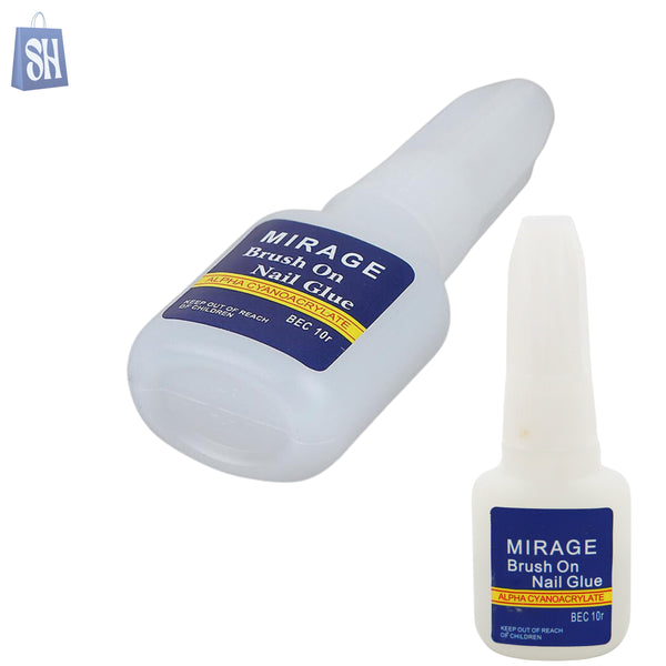 غراء أظافر ميراج بالفرشاة